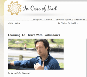 Learning to Thrive with Parkinson's