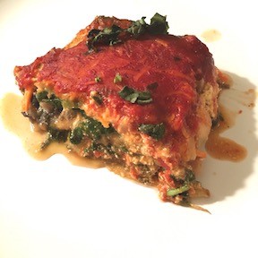 Eggplant lasagna