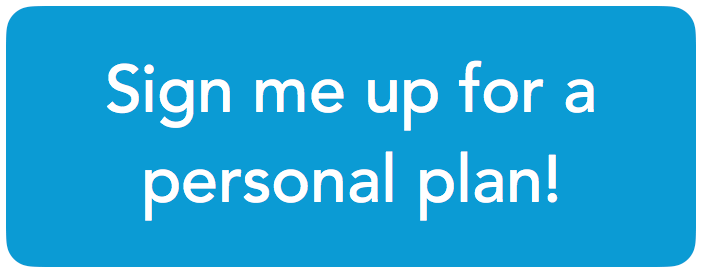 Sign up for a personal plan